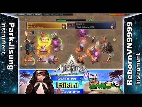 Titan 30/07/2017 PM - ParkJisung vs RebornVN9999 - Atlantica Online