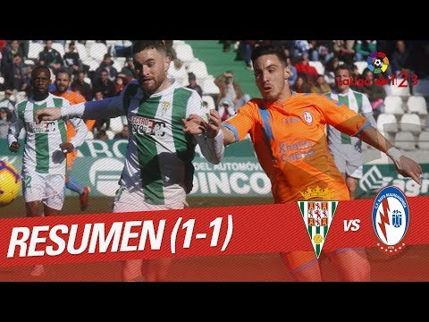 Resumen de Córdoba CF vs CF Rayo Majadahonda (1-1)