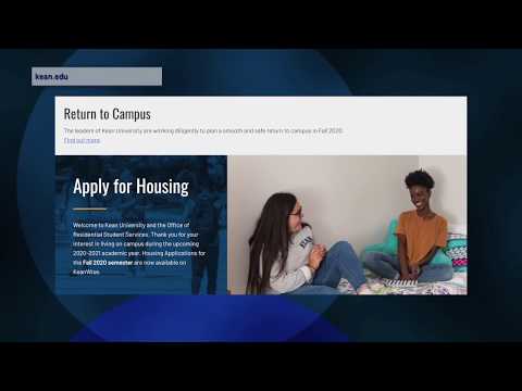 Kean University Fall Campus Plans