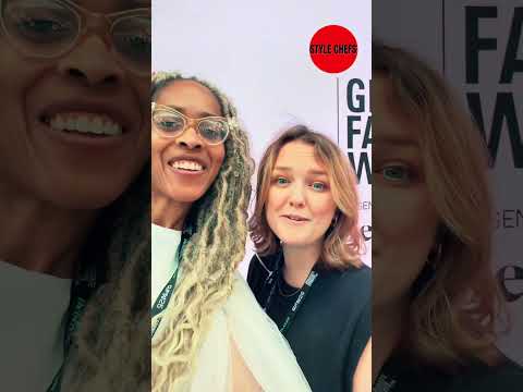 The Style Chefs at Graduate Fashion Week 2025 #fashion #style #fashionweek #styletips  #styleblogger