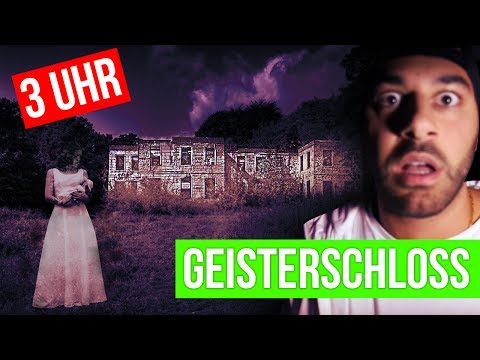 3 UHR NACHTS im GEISTERSCHLOSS 😱 |  FaxxenTV