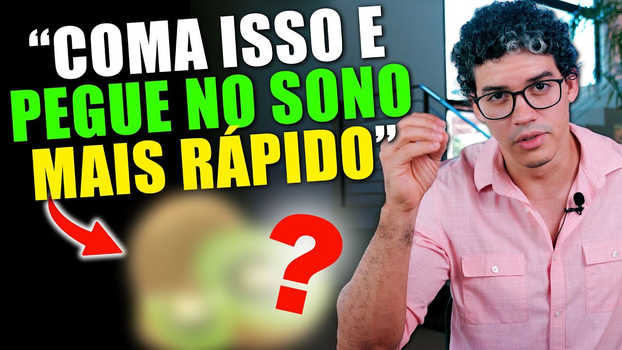 INSÔNIA? VEJA OS ALIMENTOS QUE TE AJUDAM A DORMIR MELHOR