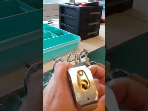 (8) master 930 vs Ace high security series A527