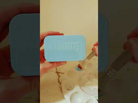 Try this if you have an old Mint box... 🎨📦💕✏️ #stationary #altoids #mints #upcycle #cute #diy #craft