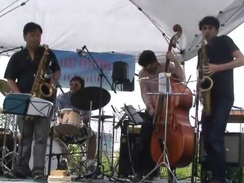 Mike Pride's From Bacteria To Boys, Red Hook Jazz Festival , June16,2013.