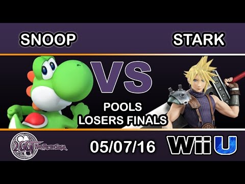 2GGT: Pink Fresh Saga - PWRUP | Snoop (Yoshi) Vs. TA | Stark (Cloud) Pools - Smash Wii U