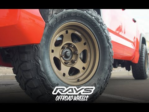 RAYS | RAYS OFFROAD WHEELS | 05X x TOYOTA TUNDRA
