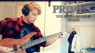 Primus - Those Damned Blue-Collar Tweekers [Bass Cover]