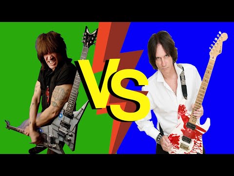 SHRED BATTLE :: Michael Angelo Batio vs. Chris Impellitteri