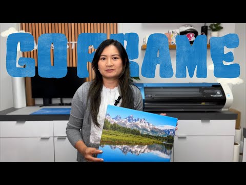 Mount Your Own Canvas Prints with GOframe