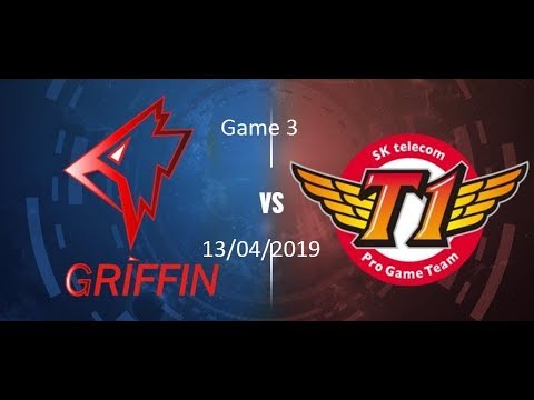 GRF vs. SKT Game 3 | Finals | LCK Spring Split | Griffin vs. SK telecom T1 (2019)