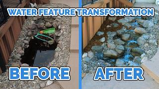 Leaky Nightmare to Stunning Waterfalls | Pond Transformation