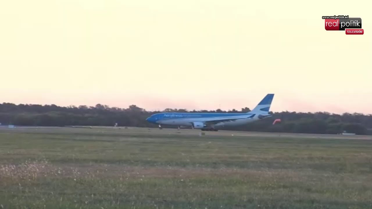 Sputnik V: Partió a Moscú el avión de Aerolíneas Argentinas que traerá las vacunas