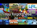 22 Roblox Games You Forgot 2014 2017