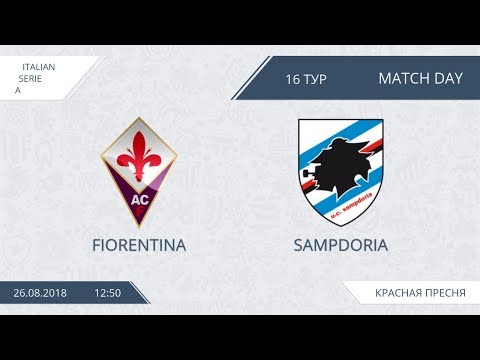 AFL18. Italy. Serie A. Day 17. Fiorentina - Sampdoria