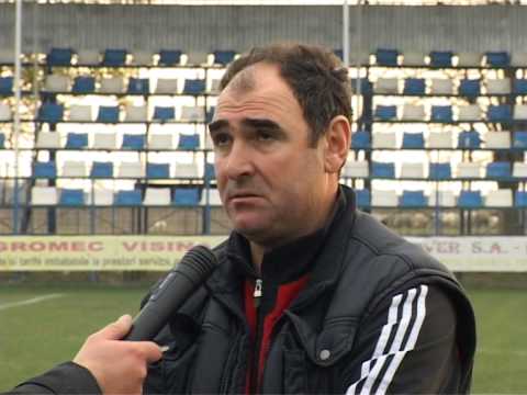 Laurentiu Uratu - antrenor CS Visina Noua