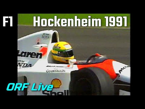 Formel 1 Hockenheim 1991 Heinz Prüller ORF
