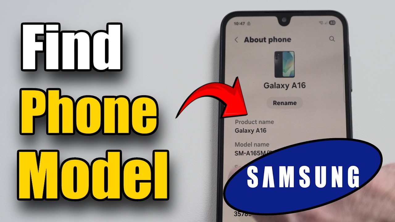 How To Find Samsung Phone Model (Best Tutorial)