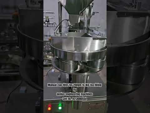 Semi Automatic Tea Packing Machine