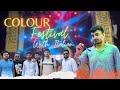 Holi Vlog In Italy With Indian And Italian Friends Colour Festival Italy BTS Rahul
