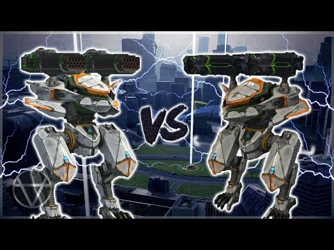 [WR] 🔥 Thunder VS Glory AO JUN - Viewer Request Comparison | War Robots