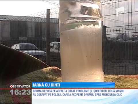 Minus 11 grade Celsius la Miercurea Ciuc, cea mai scazuta temperatura din tara