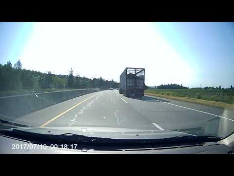 Driving from Delta, British Columbia, Canada, to Everett, Washington via I-5, September 4, 2017 2/9