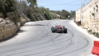 preview picture of video 'Chevron Racing 3rd Place Kalkara Hillclimb'