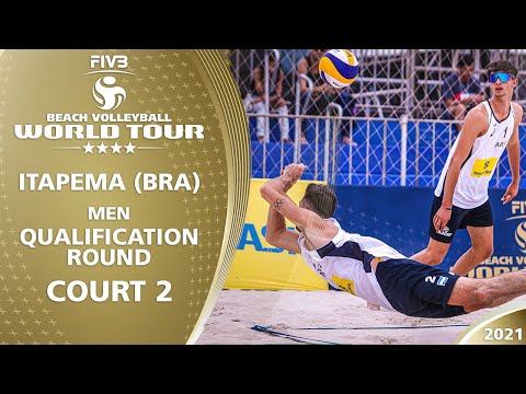 Men's Quali - Morning Session | Court 2 | 4* Itapema 2021