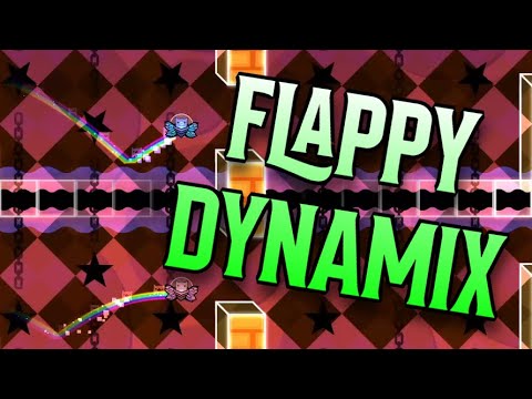 (Medium Demon) Flappy Dynamix by RadiationV2 100% solo | Geometry Dash 2.2