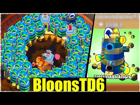 DIE SCHROTAFFENARMEE VS RUNDE 100! - Bloons Td6 [Deutsch/German]