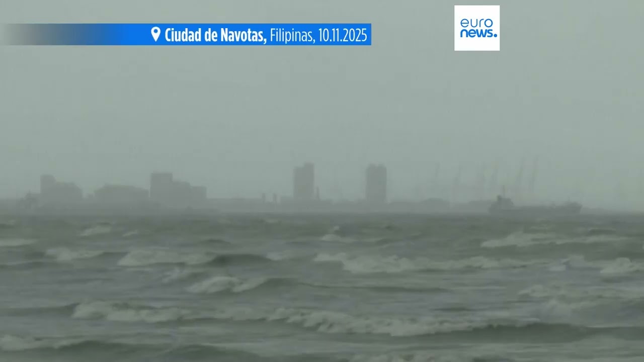 Sigue lloviendo en Taiwán mientras se realizan labores de limpieza