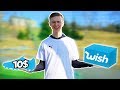 I BOUGHT FAKE FOOTBALL BOOTS FROM WISH AND GOT SCAMMED