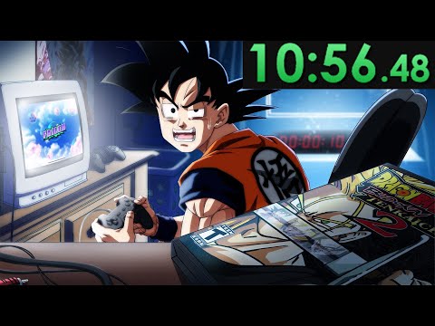 I Played Budokai Tenkaichi On MAX Difficulty (It was a Mistake)