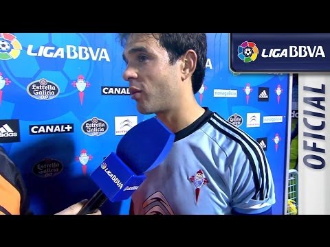 Entrevista a Oubiña tras el Celta de Vigo (3-1) UD Almería - HD