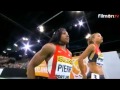 Barbara Pierre Wins Women's 60m Semi Final 1 at IAAF World Indoor Championships Portland 2016