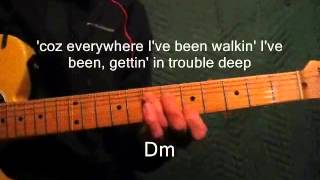 Doug Seegers Going down to the river. Lead guitar, Chords &amp; Lyrics.