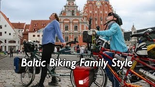 preview picture of video 'Family Cycle Touring on a Triplet: Baltic Adventure'