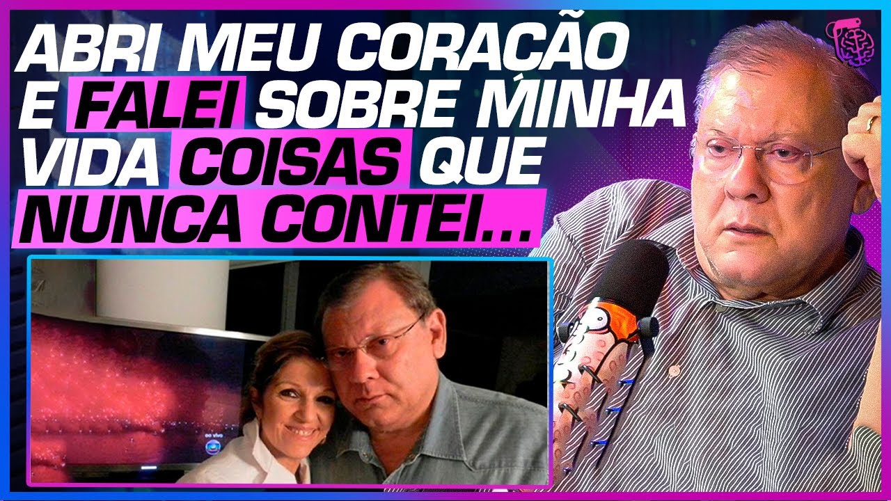 MILTON NEVES REVELA DETALHES ÍNTIMOS de sua VIDA