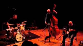 Lol Coxhill - Barre Phillips - JT Bates at the Dunois Theater, Paris, October 2010