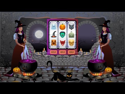 Spooky Slot Machine Slots Game Video