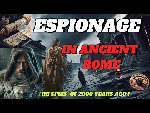 How Did Roman Spies Control An Entire Empire? #romanempire #history