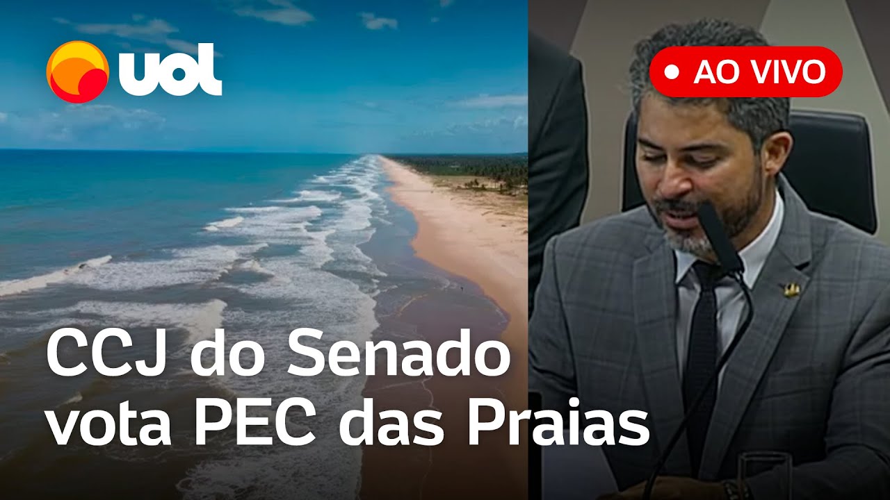 CCJ do Senado adia votação da PEC das praias e discute ações de segurança contra golpe do Pix e+