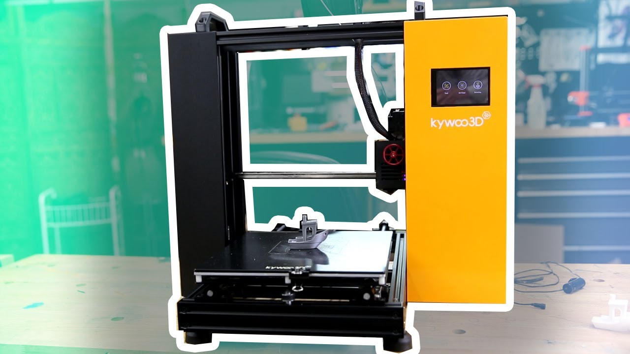 Quick Look: Kywoo 3D Printer from Kickstarter