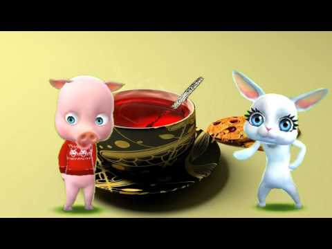 Zoobe Зайка Ромашковый чай