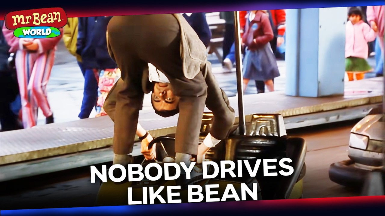 Only Bean Would Ride a Bumper Car Backwards! | Mr Bean Live Action Season 1 | Mr Bean World