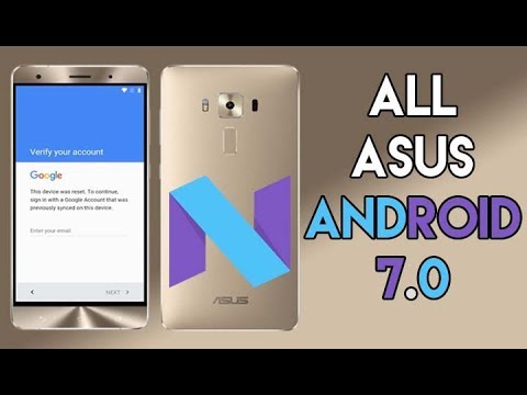 REMOVE GOOGLE ACCOUNT ALL ASUS ANDROID 7 0 BYPASS FRP (Asus Z012s) BETA