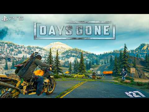 The Painful Truth Behind Finding Sarah | Days Gone Ps5 Walkthrough Gameplay #27 #daysgone