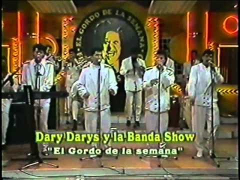 DARY DARYS & LA BANDA SHOW (video 90's) - Me Voy De Fiesta / Pin Pum