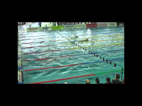 100 DORSO MASCHI JUNIORES 94 - SERIE 1 - CAMPIONATI ITALIANI INVERNALI GIOVANILI - RICCIONE 2012